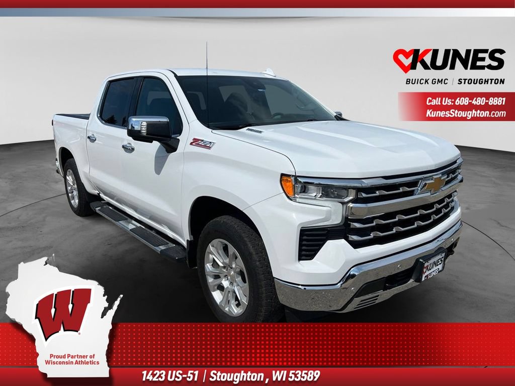 Used 2023 Chevrolet Silverado 1500 LTZ w/ Technology Package AWD/4WD image 1
