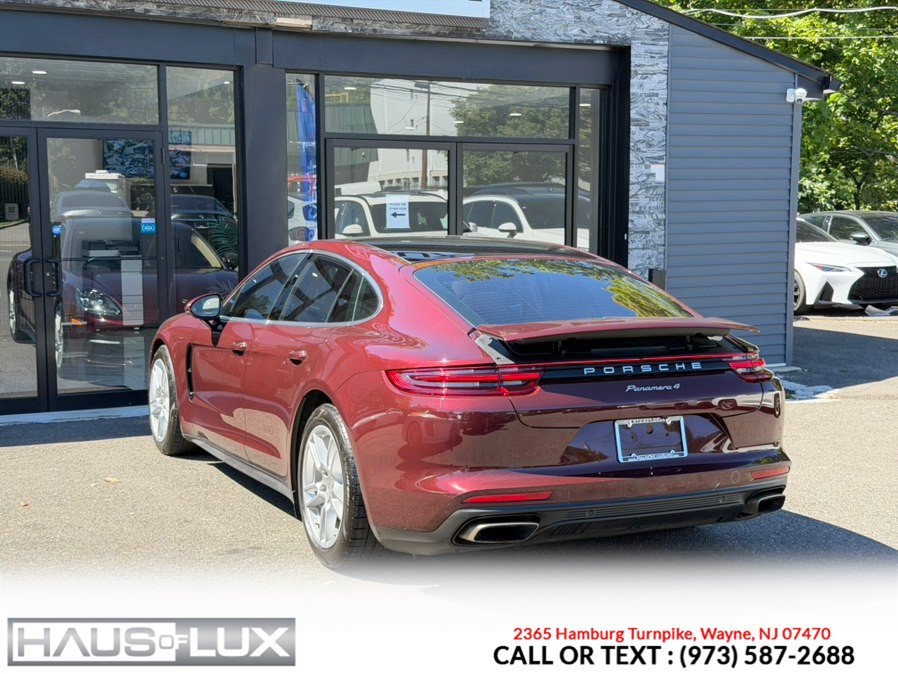 Used 2018 Porsche Panamera 4 w/ Premium Package Plus AWD/4WD image 22