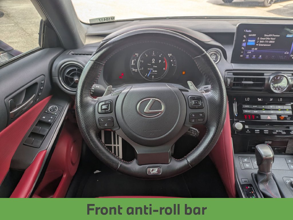Used 2023 Lexus IS 350 F Sport RWD image 31
