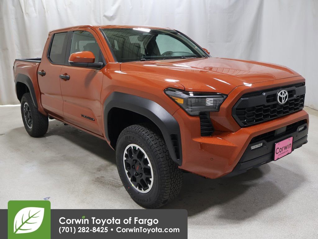 New 2025 Toyota Tacoma TRD Off-Road