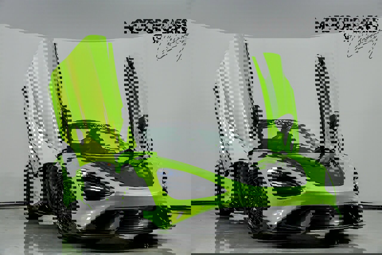 Used 2022 McLaren 765LT image 1