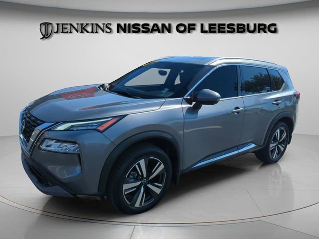 Certified 2021 Nissan Rogue SL w/ Premium Package FWD image 14