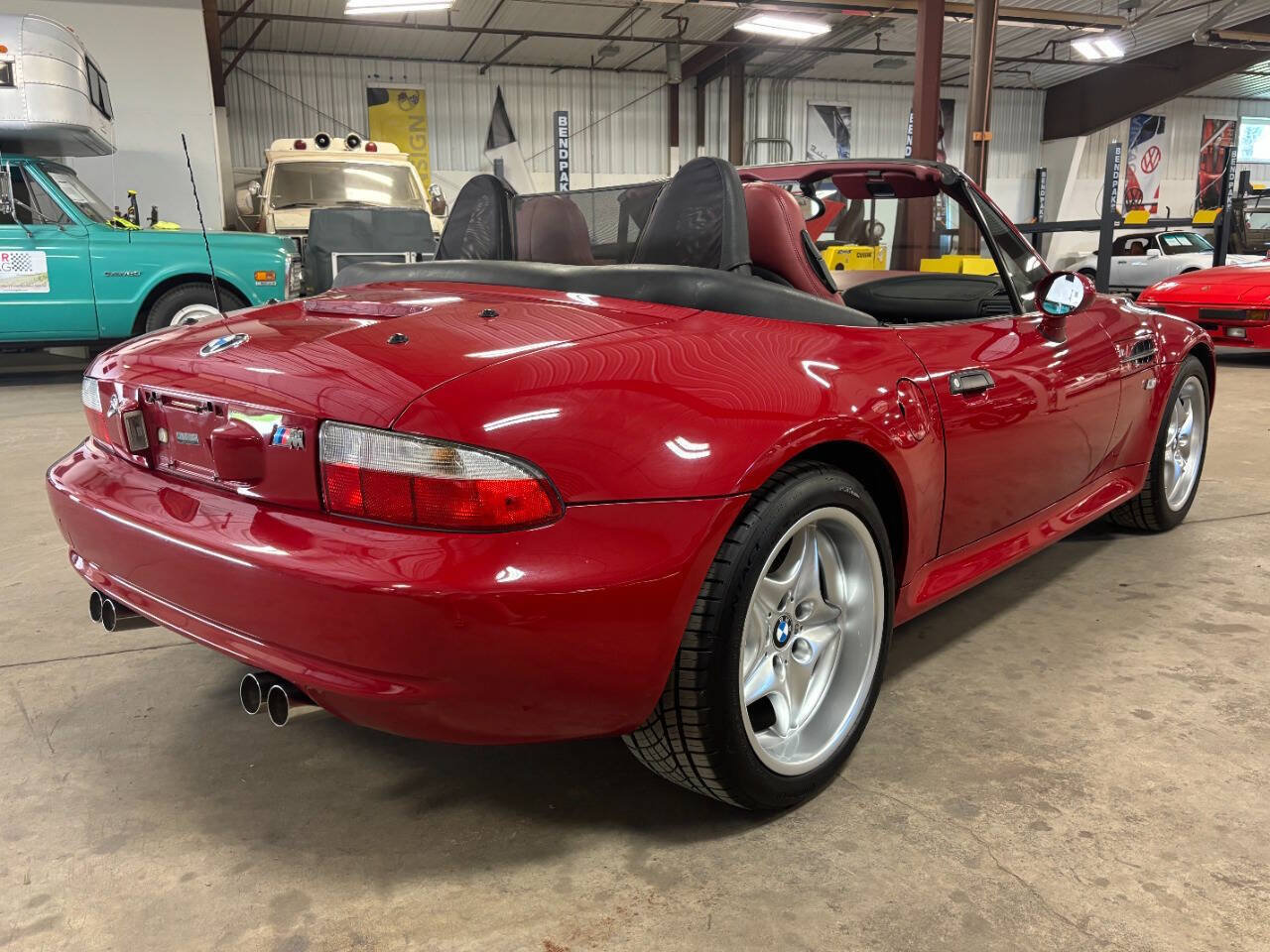 Used 2000 BMW M Roadster RWD image 33