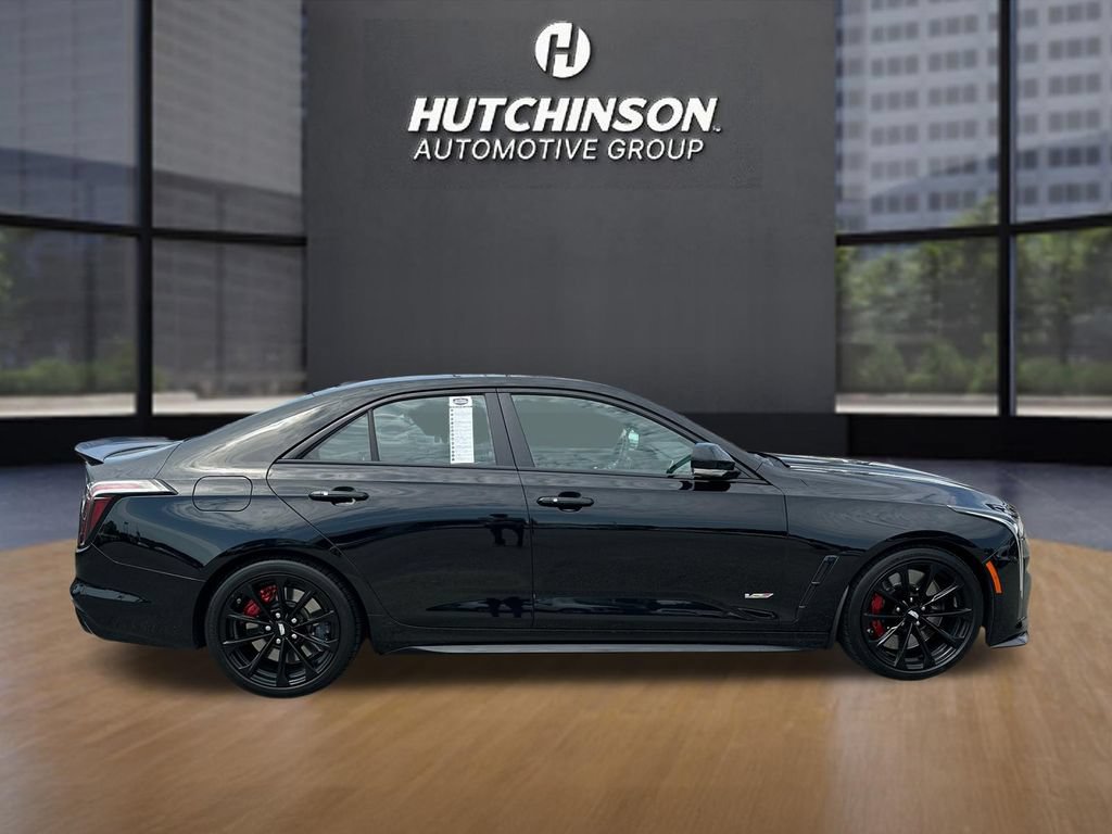Certified 2022 Cadillac CT4 V Blackwing w/ Driver Assist Package RWD image 8