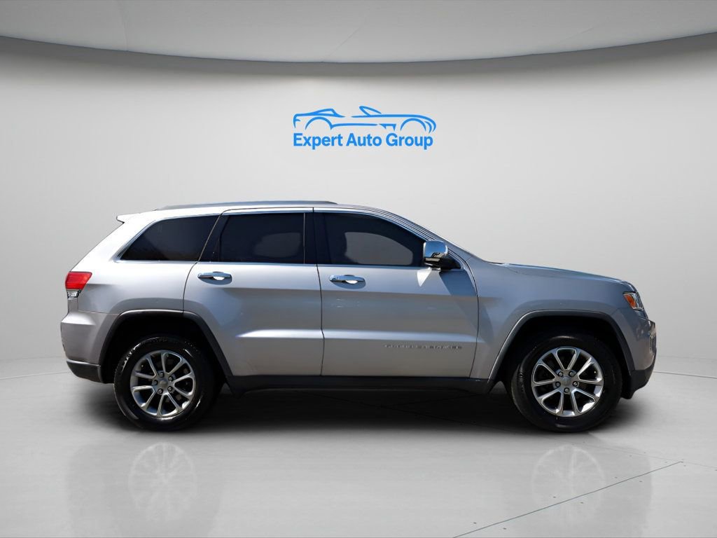Used 2015 Jeep Grand Cherokee Limited image 3