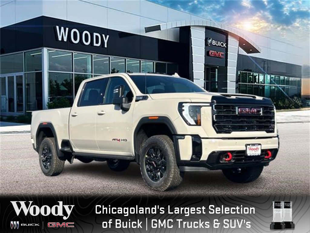New 2026 GMC Sierra 2500 AT4 image 1