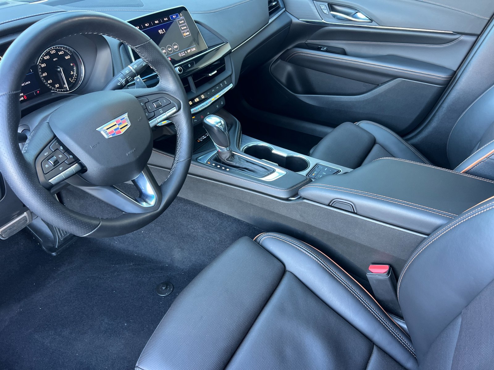 Certified 2025 Cadillac CT4 Sport w/ Climate Package RWD image 10