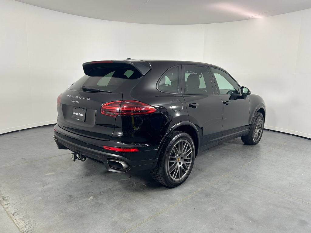 Used 2017 Porsche Cayenne Platinum Edition AWD/4WD image 7