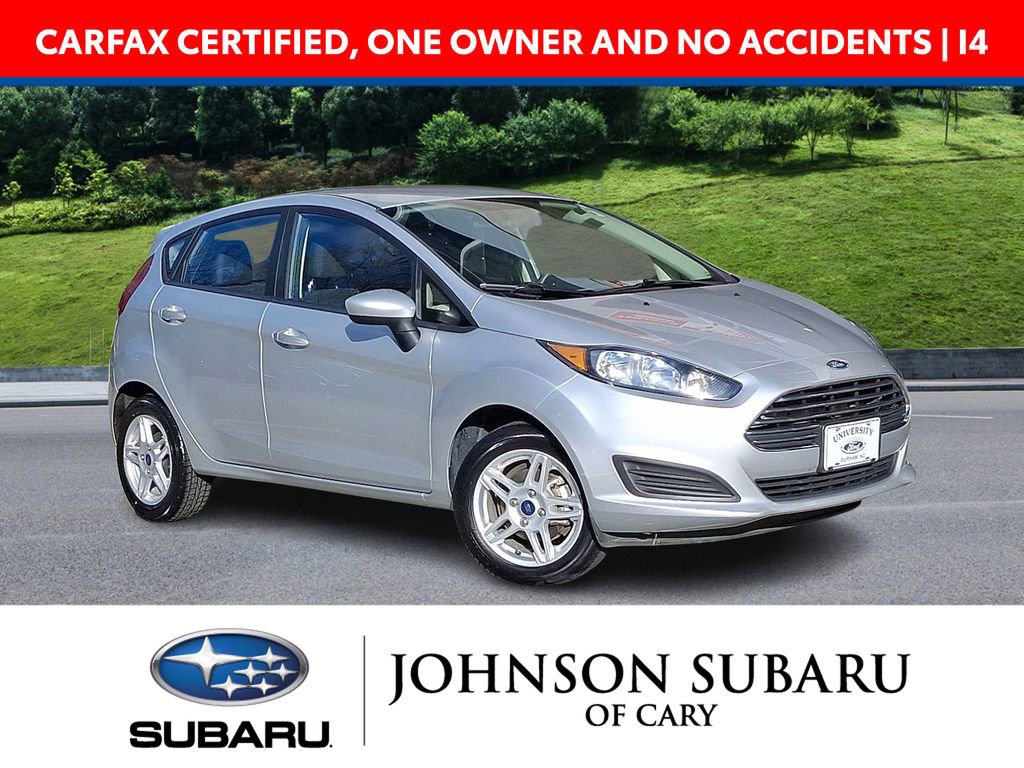 Used 2018 Ford Fiesta SE