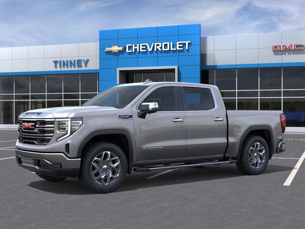 New 2026 GMC Sierra 1500 SLT w/ SLT Premium Package AWD/4WD image 2
