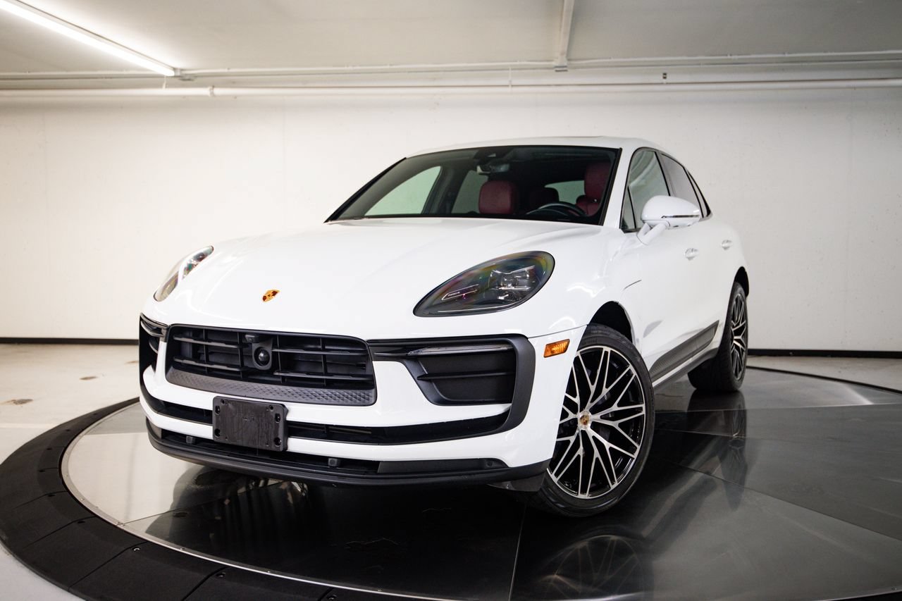 Certified 2023 Porsche Macan
