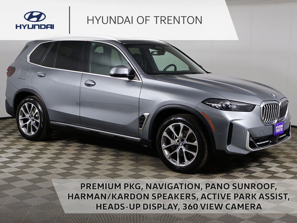 Used 2024 BMW X5 xDrive40i