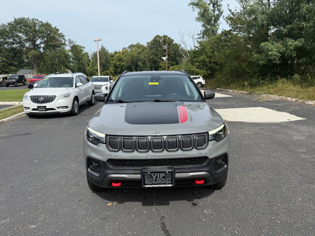 Used 2022 Jeep Compass Trailhawk w/ Trailhawk Elite Group image 2
