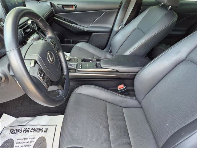 Certified 2025 Lexus IS 350 F Sport w/ Accessory Package RWD image 15