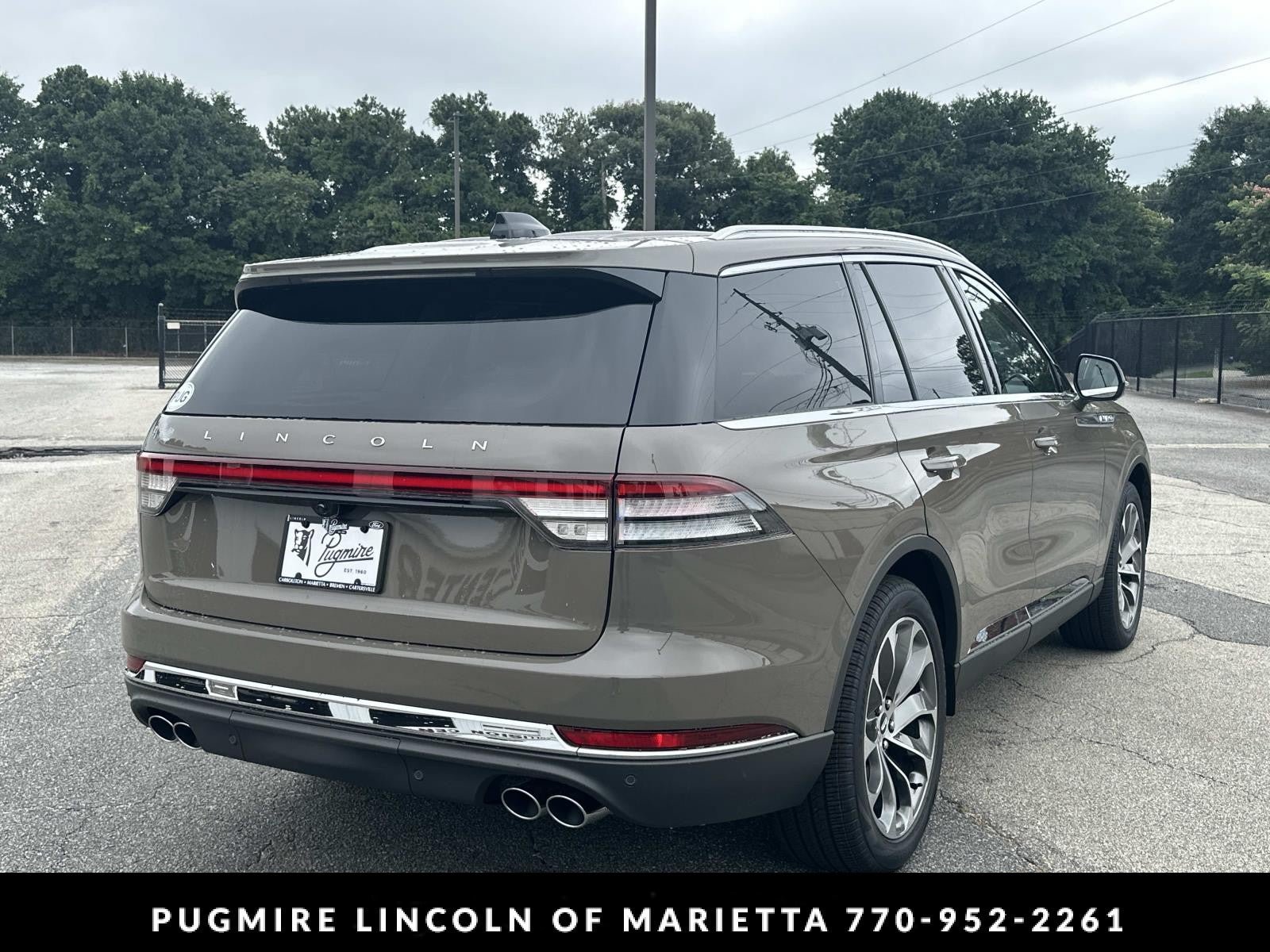 New 2026 Lincoln Aviator Reserve RWD image 5