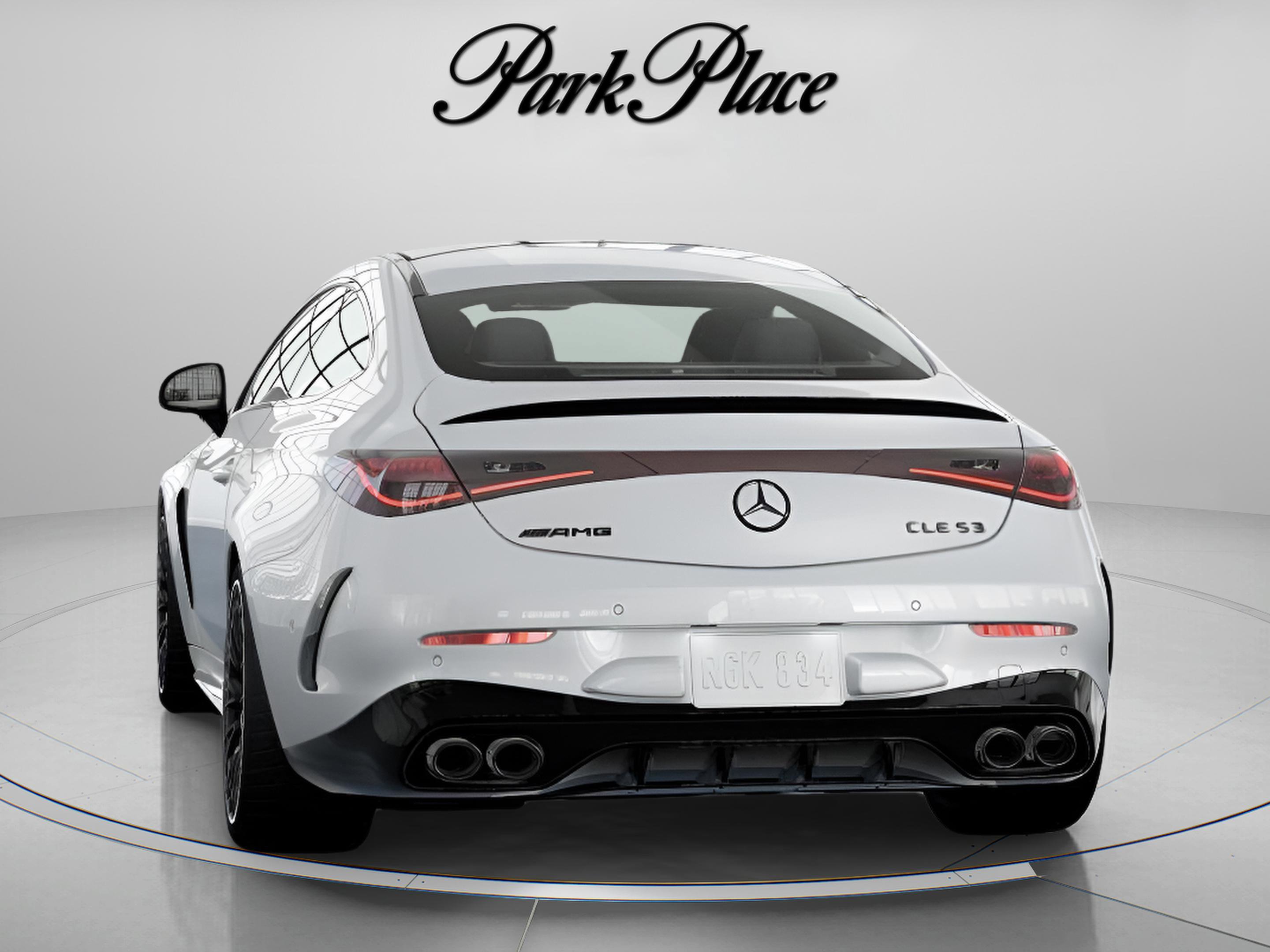 New 2026 Mercedes-Benz CLE 53 AMG 4MATIC Coupe image 16