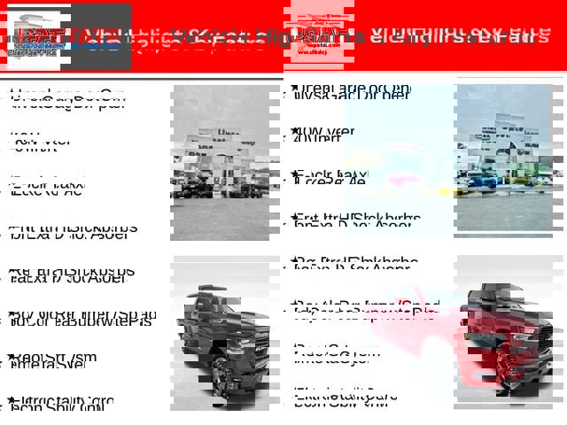 Used 2021 RAM 1500 Big Horn image 20