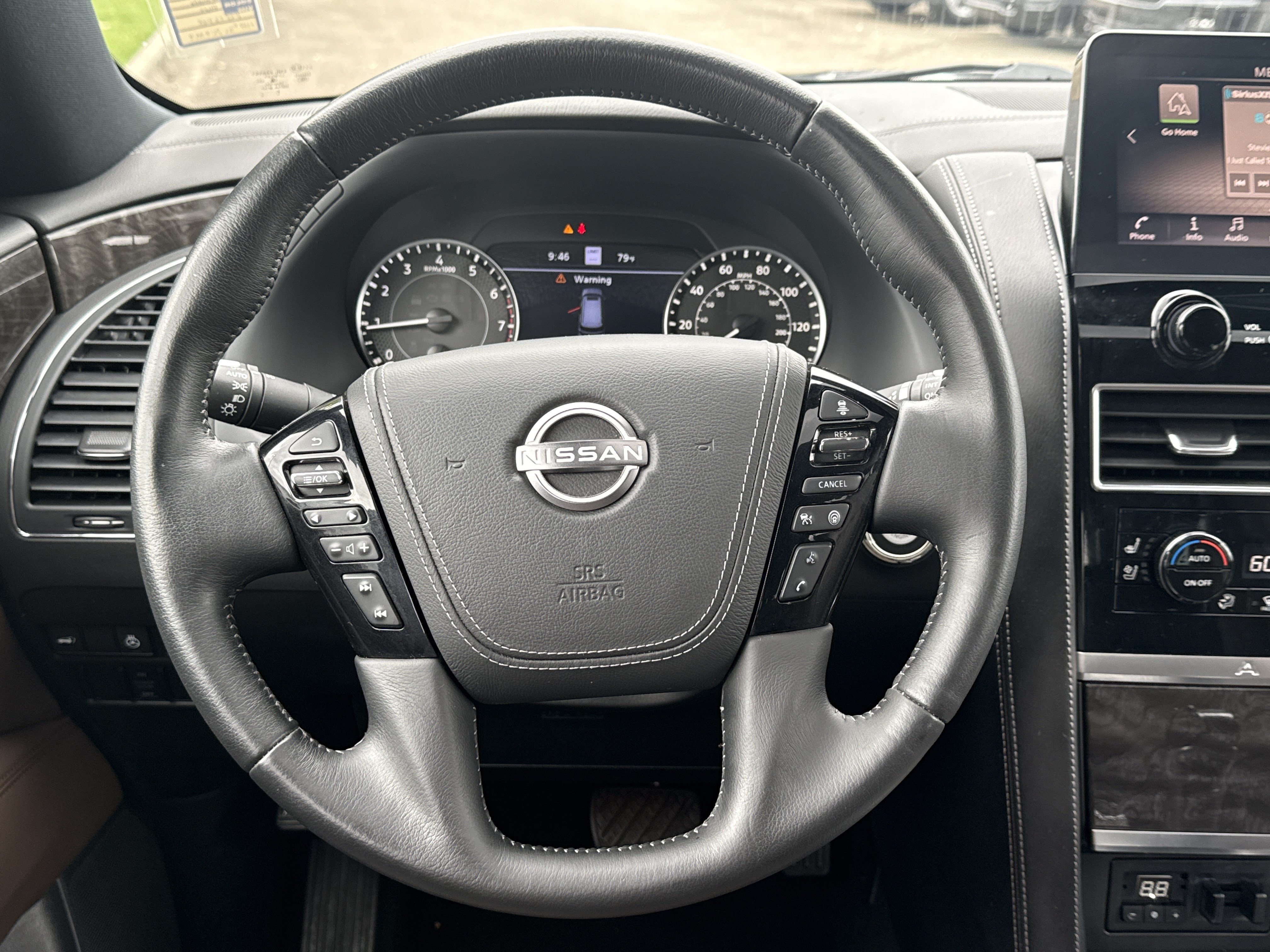 Used 2023 Nissan Armada Platinum w/ Captain's Chairs Package AWD/4WD image 27