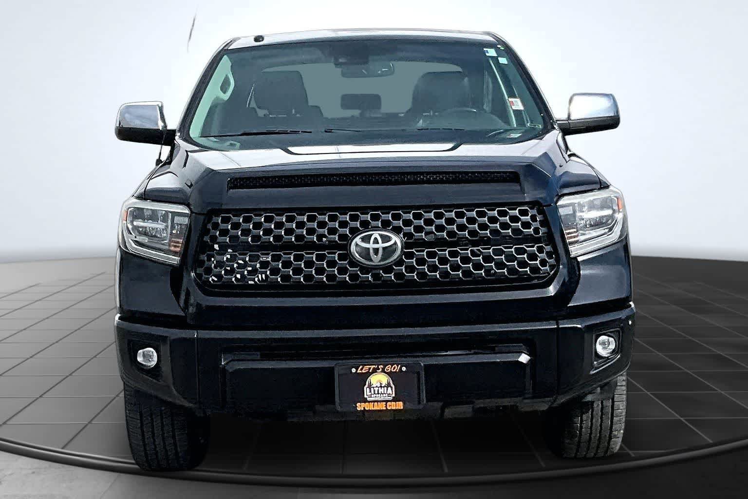 Used 2019 Toyota Tundra Platinum AWD/4WD image 6