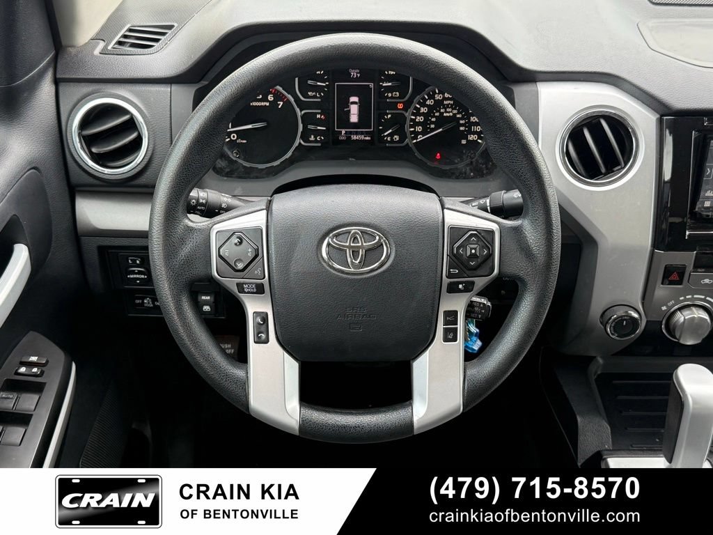 Used 2019 Toyota Tundra SR5 w/ SR5 Upgrade Package AWD/4WD image 13