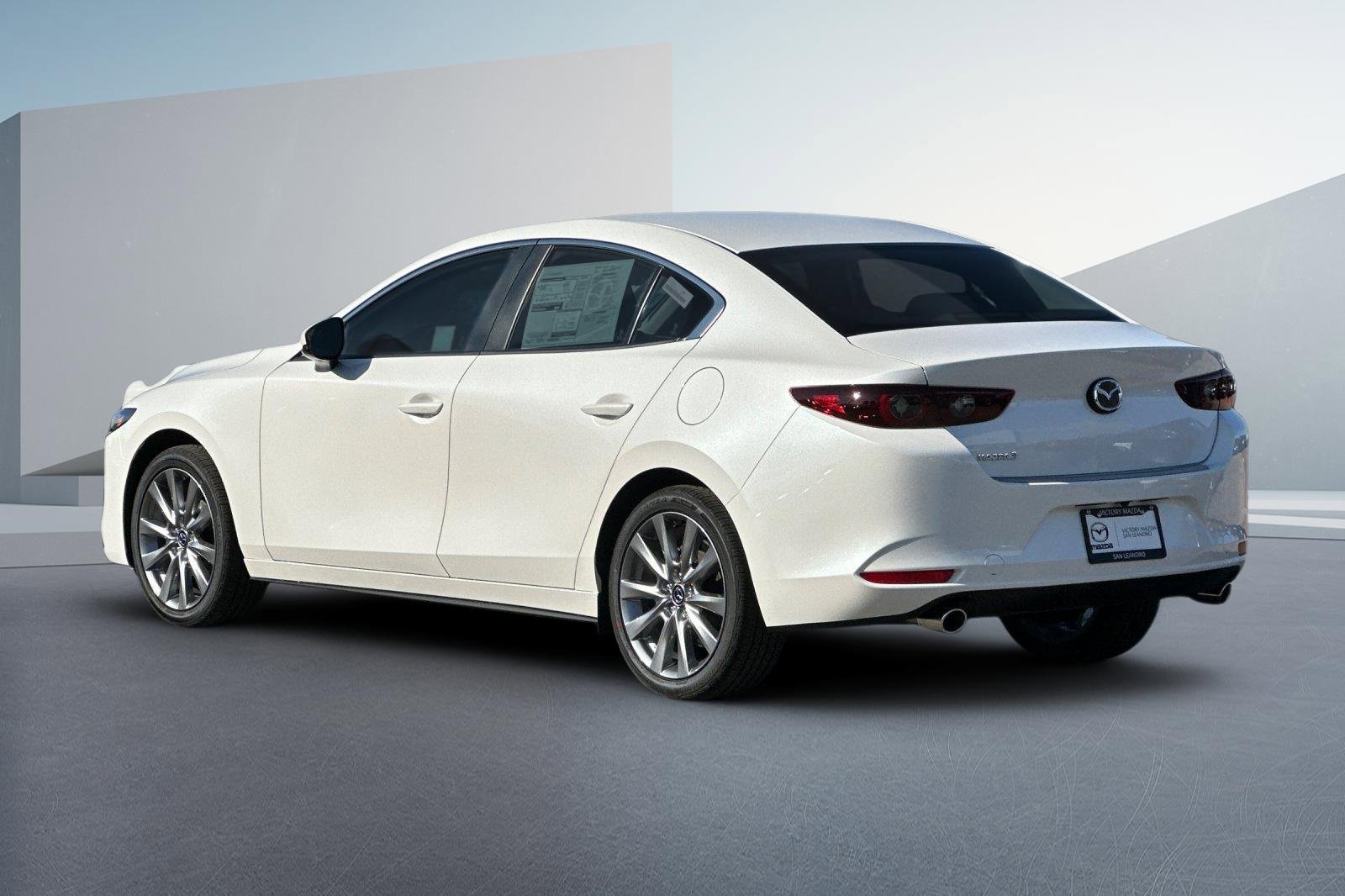New 2026 MAZDA MAZDA3 2.5 S Sedan w/ Preferred Pkg image 5
