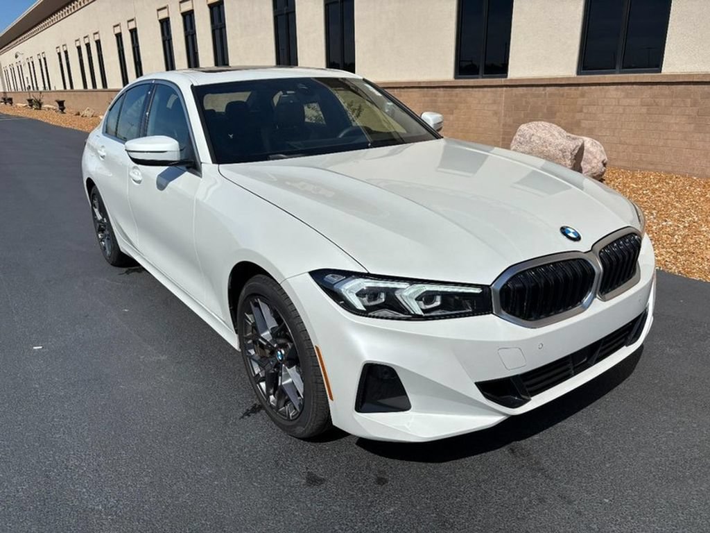 Used 2026 BMW 330i xDrive Sedan AWD/4WD image 2