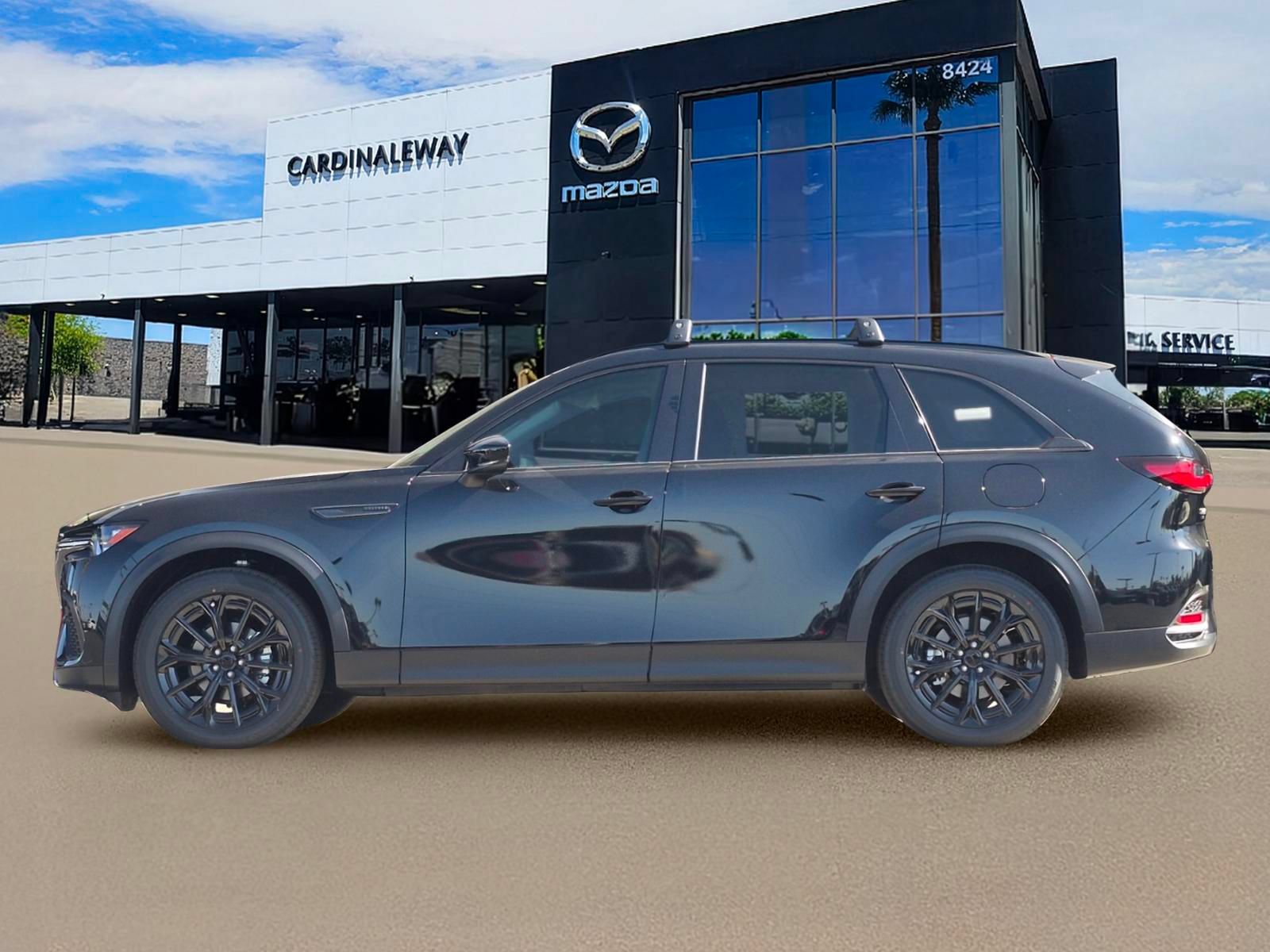 New 2026 MAZDA CX-70 3.3 Turbo w/ Premium Package AWD/4WD image 3