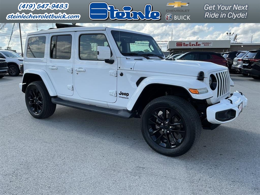 Used 2021 Jeep Wrangler Unlimited Sahara