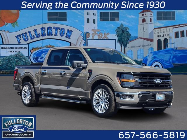 New 2026 Ford F150 XLT w/ XLT Chrome Appearance Package