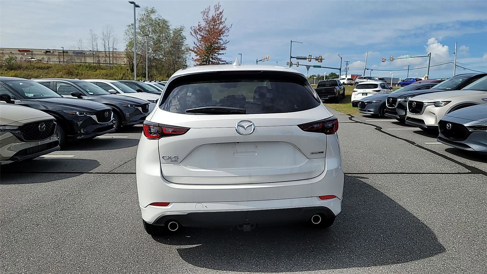 New 2025 MAZDA CX-5 AWD 2.5 S w/ Select Package image 5