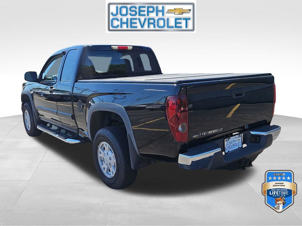Used 2008 Chevrolet Colorado LT w/ Power Convenience Package AWD/4WD image 3