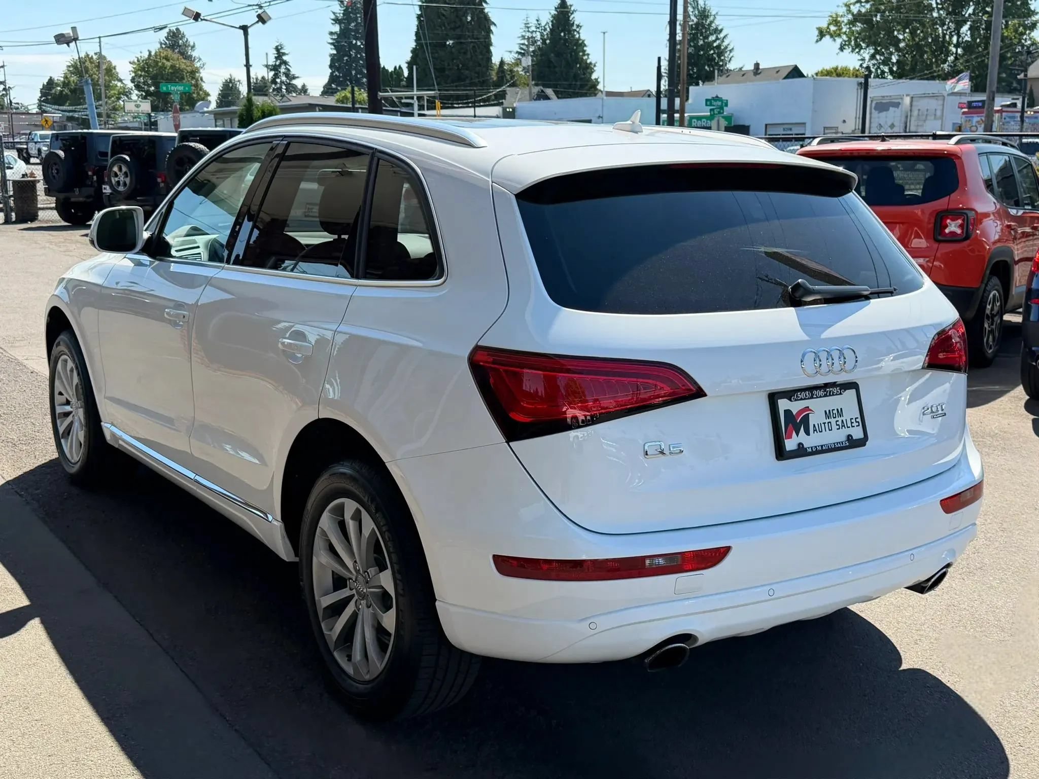 Used 2013 Audi Q5 2.0T Premium Plus AWD/4WD image 7