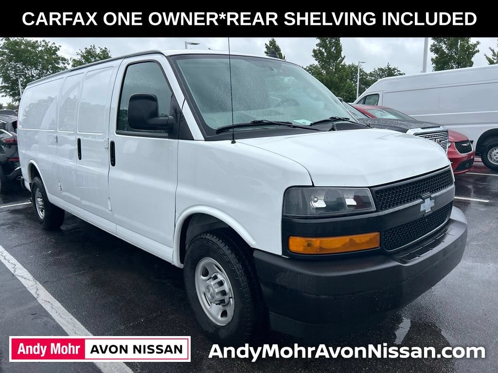 Used 2023 Chevrolet Express 3500 Extended w/ Driver Convenience Package RWD image 1