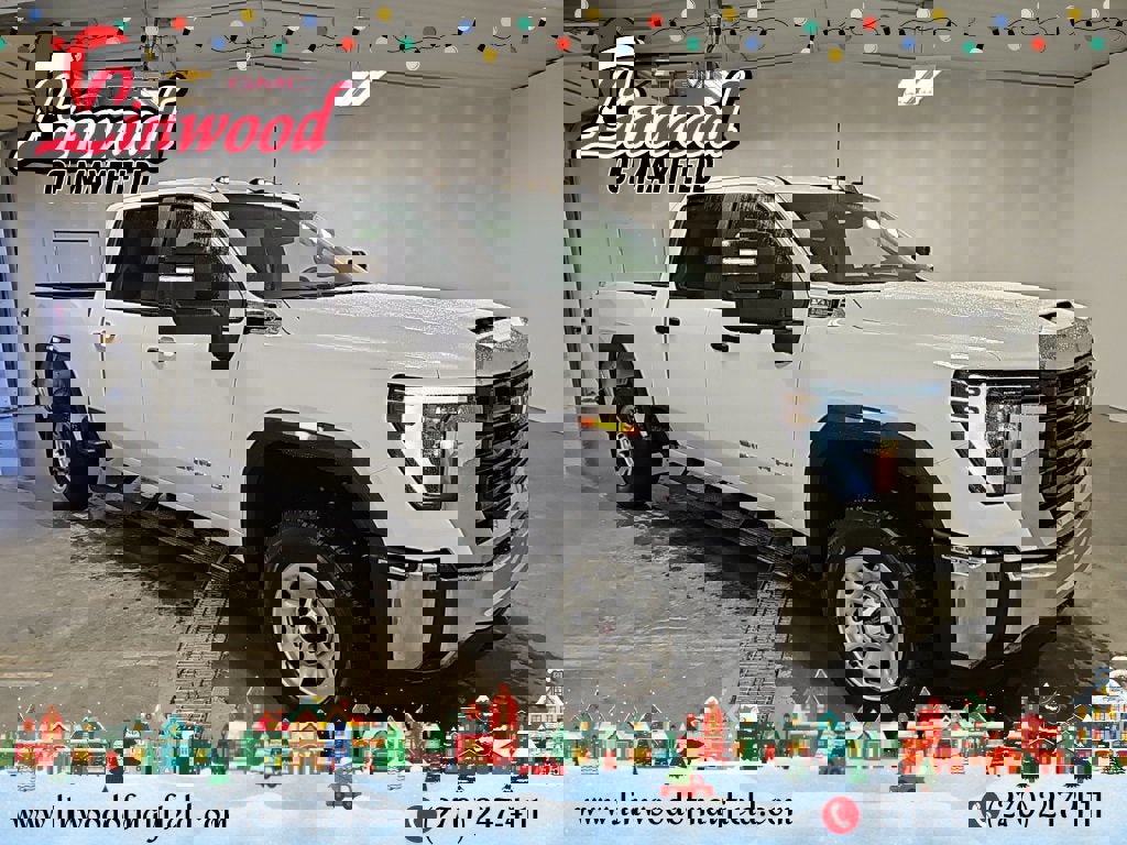 New 2026 GMC Sierra 2500 Pro w/ Convenience Package