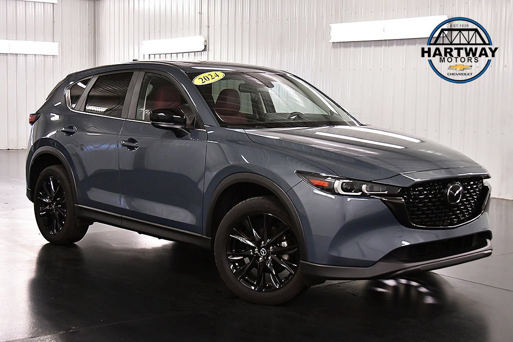 Used 2024 MAZDA CX-5 Carbon Edition