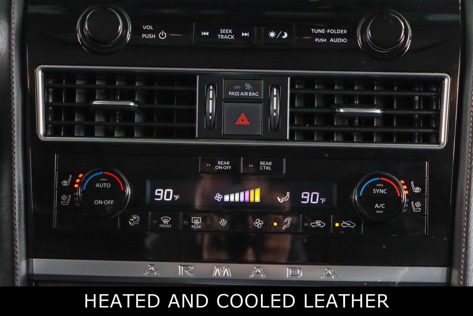 Used 2023 Nissan Armada Platinum w/ Cargo Package image 21