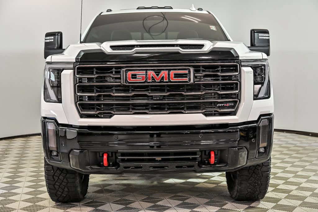 Used 2024 GMC Sierra 2500 AT4X w/ Snow Plow Prep/Camper Package AWD/4WD image 4