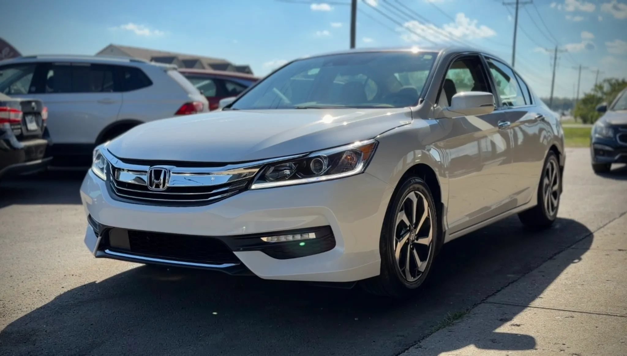 Used 2017 Honda Accord EX-L image 5