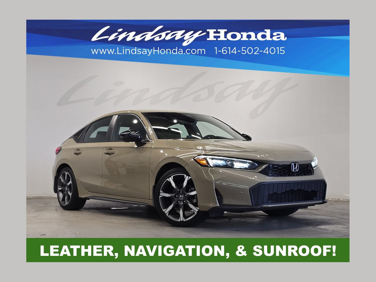 Used 2025 Honda Civic Sport Touring