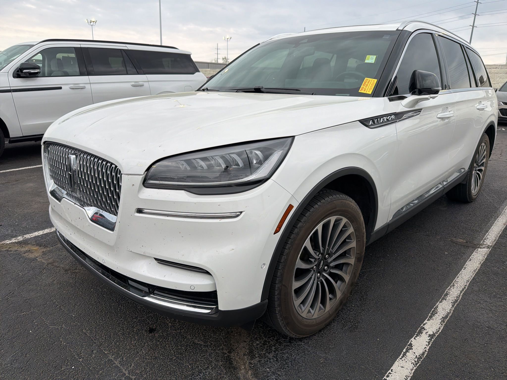 Certified 2022 Lincoln Aviator Reserve w/ Elements Package Plus image 1