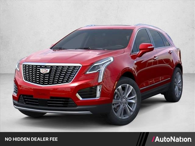 New 2026 Cadillac XT5 Premium Luxury w/ Driver Assist Package AWD/4WD image 1