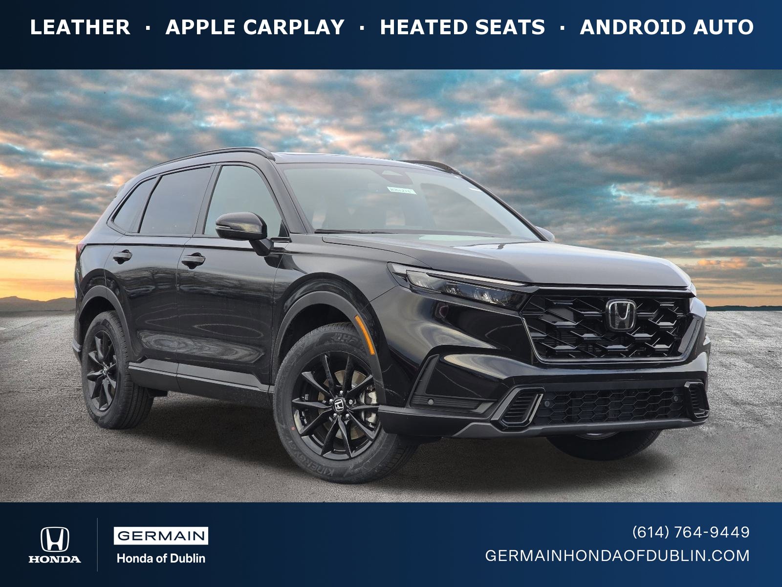 New 2026 Honda CR-V Sport-L