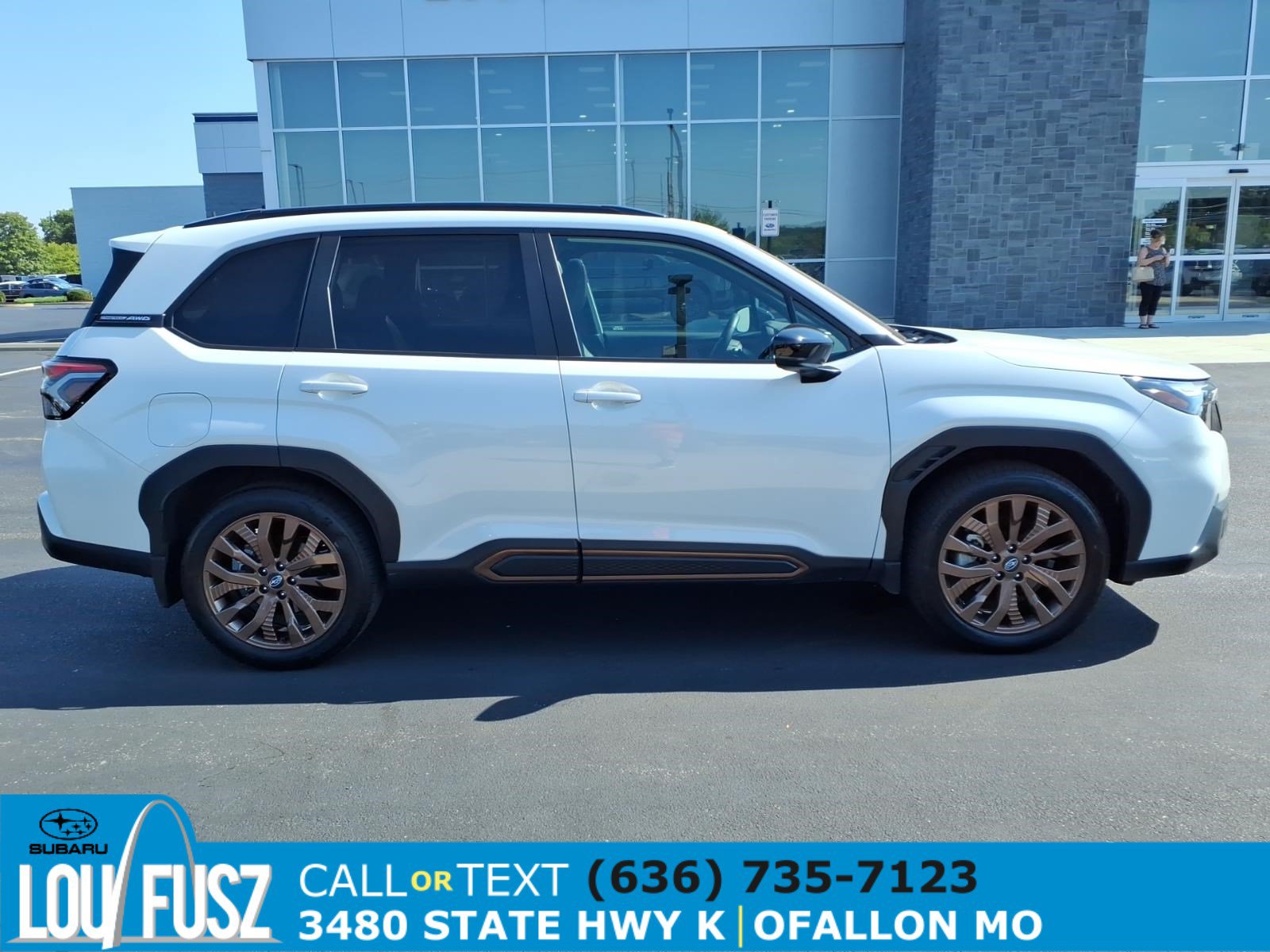 Used 2026 Subaru Forester Sport w/ Sport Package AWD/4WD image 28