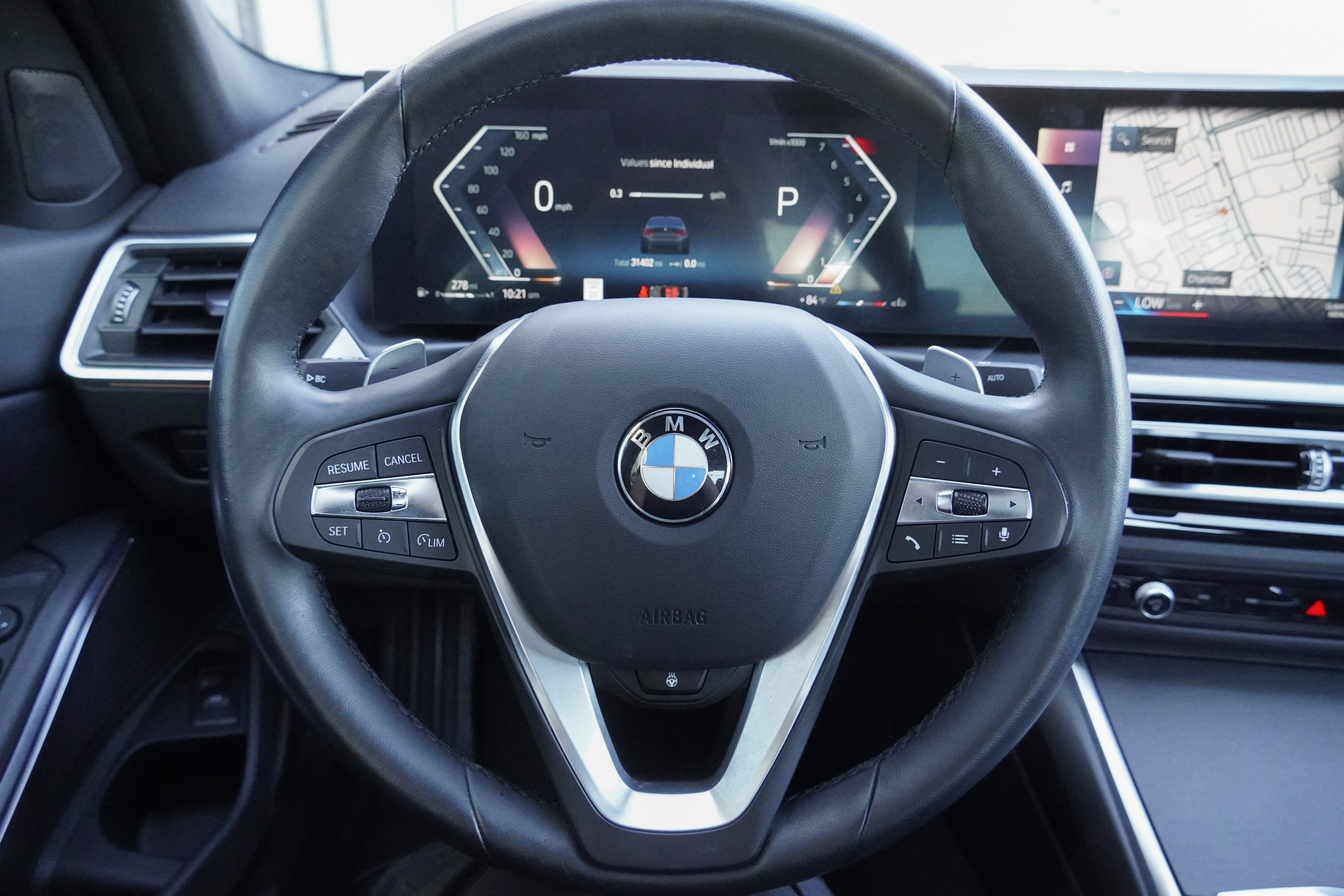 Certified 2024 BMW 330i xDrive Sedan w/ Premium Package AWD/4WD image 13