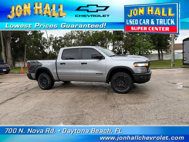 Used 2025 RAM 1500 Rebel w/ Rebel Level 1 Equipment Group image 15