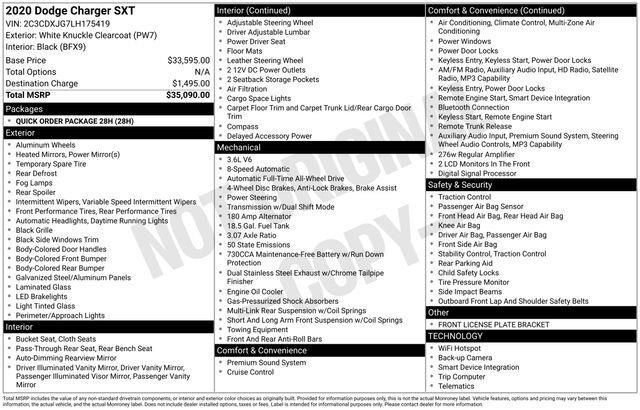 Used 2020 Dodge Charger SXT image 9