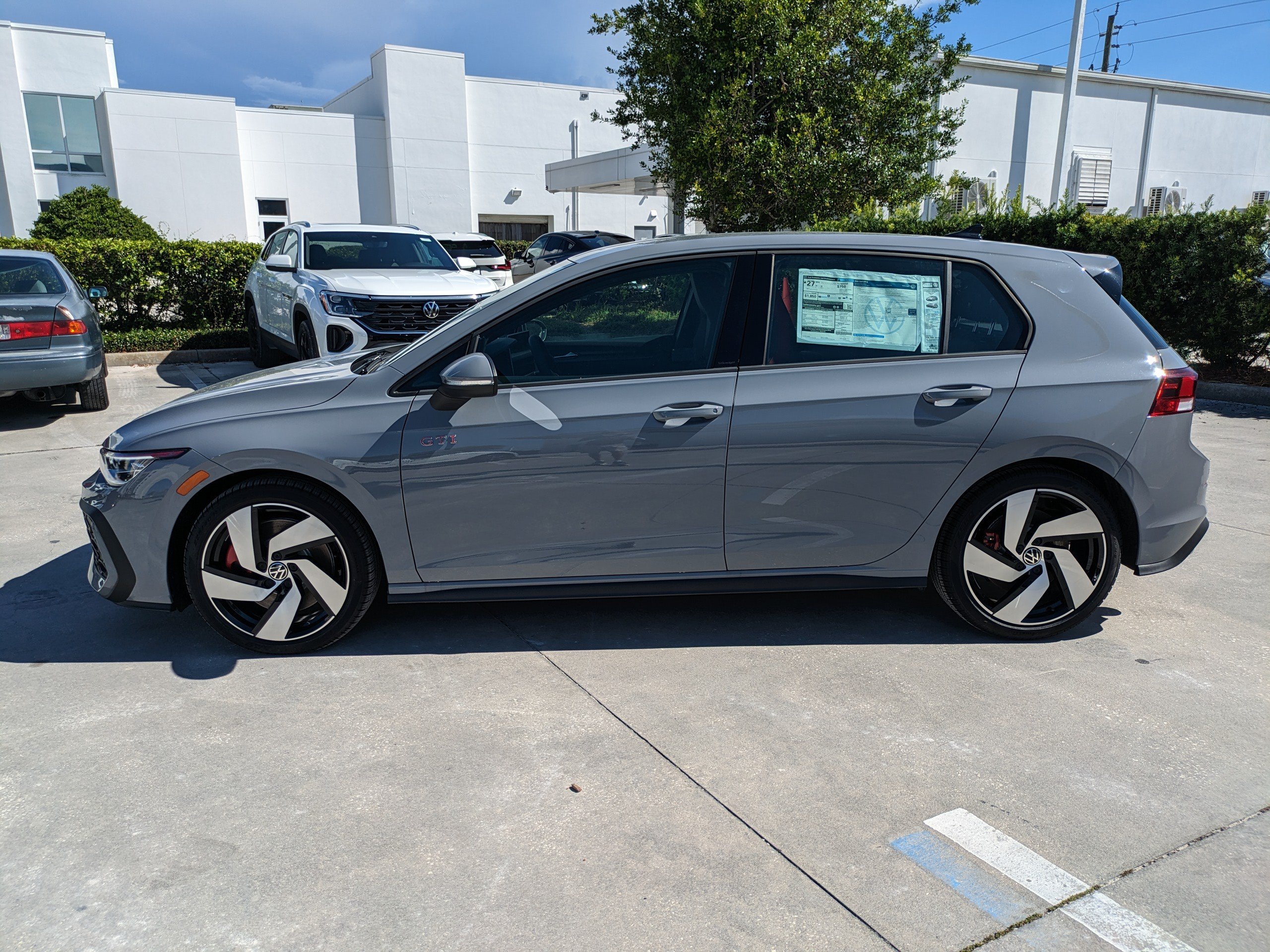 New 2026 Volkswagen GTI S FWD image 7