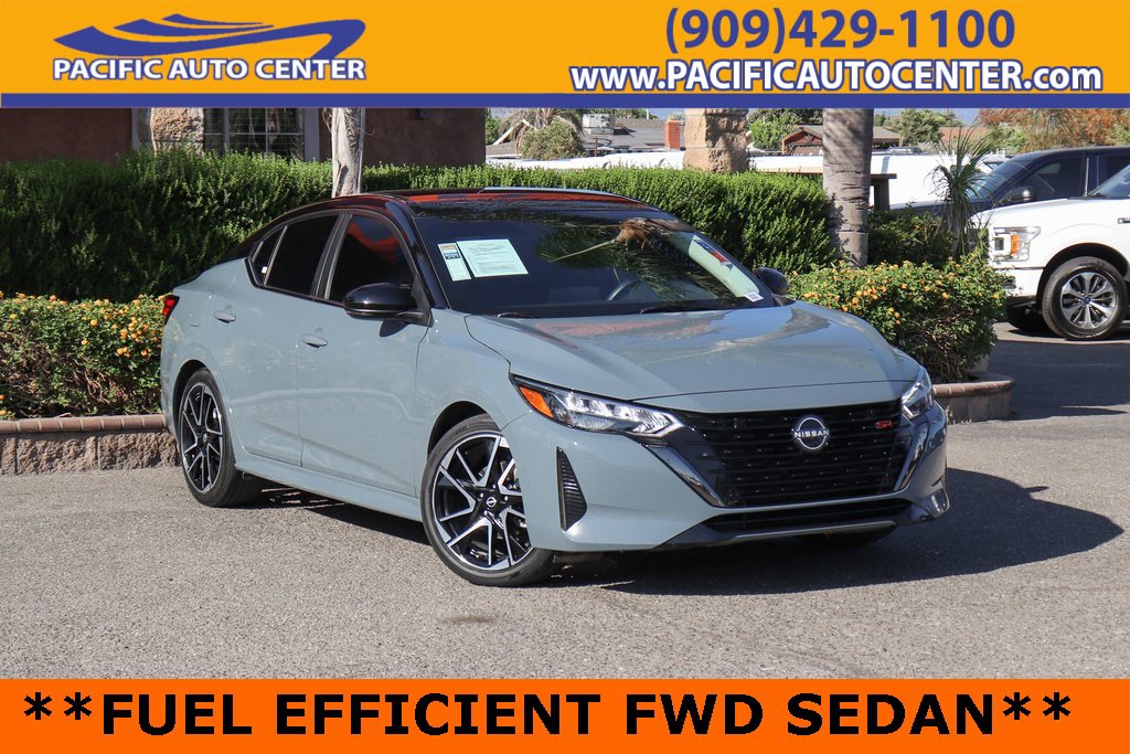 Used 2024 Nissan Sentra SR