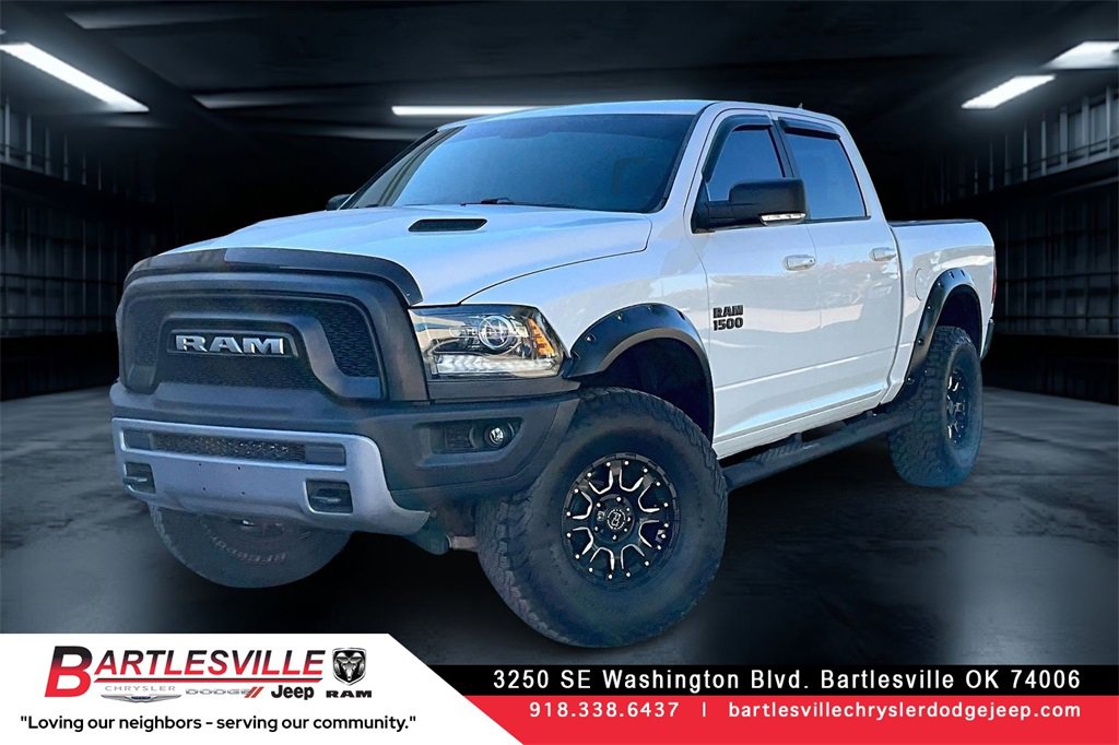 Used 2017 RAM 1500 Rebel w/ Luxury Group