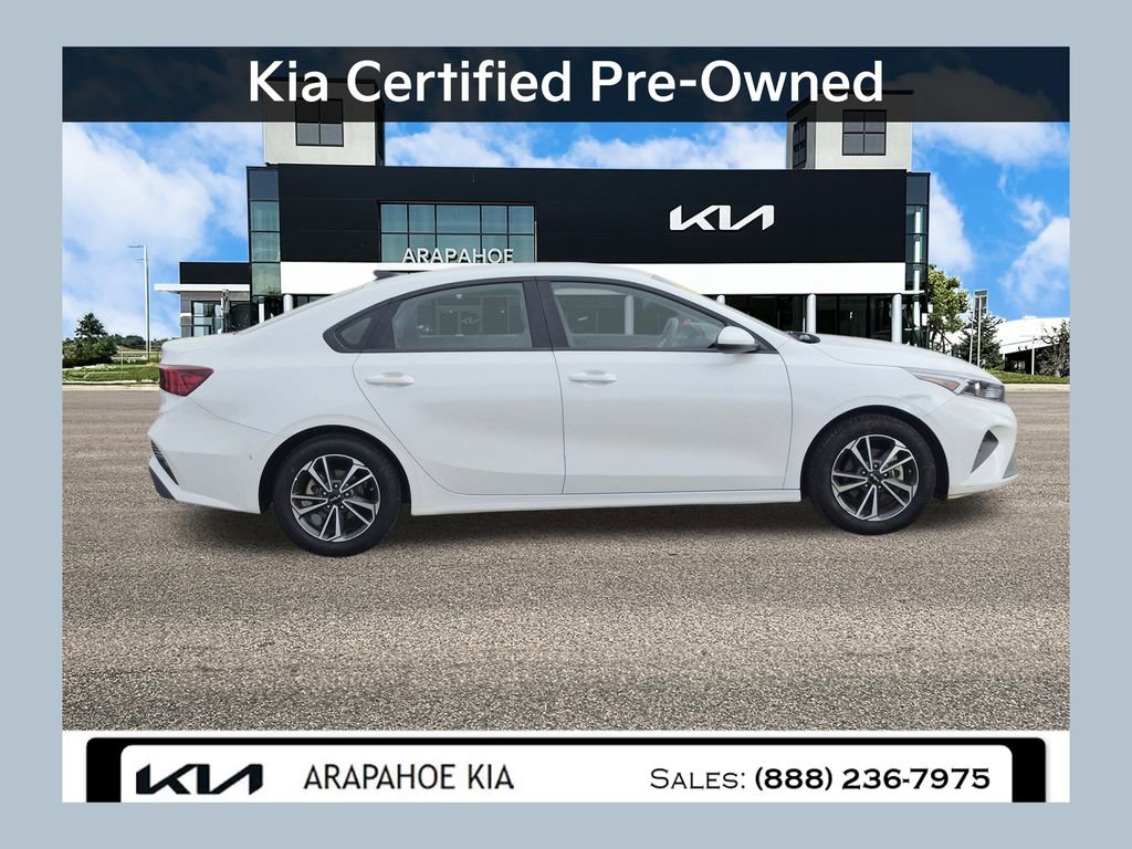 Certified 2024 Kia Forte LXS